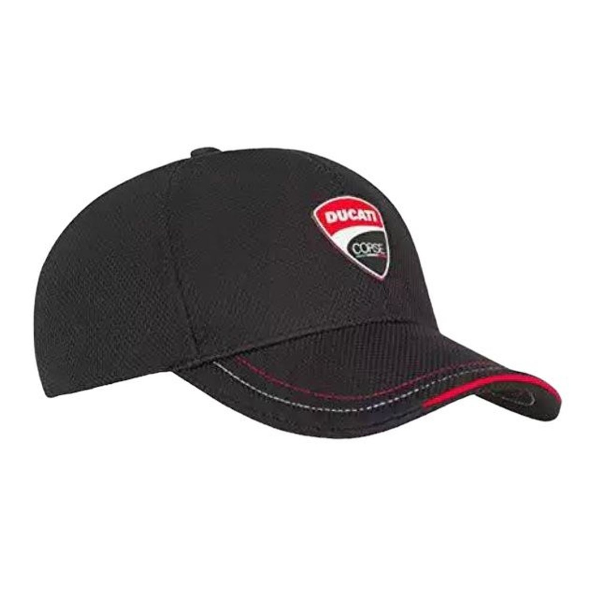 GENERICO - Gorra Ducati Corse Original Monster Multiestrada Desert Negro