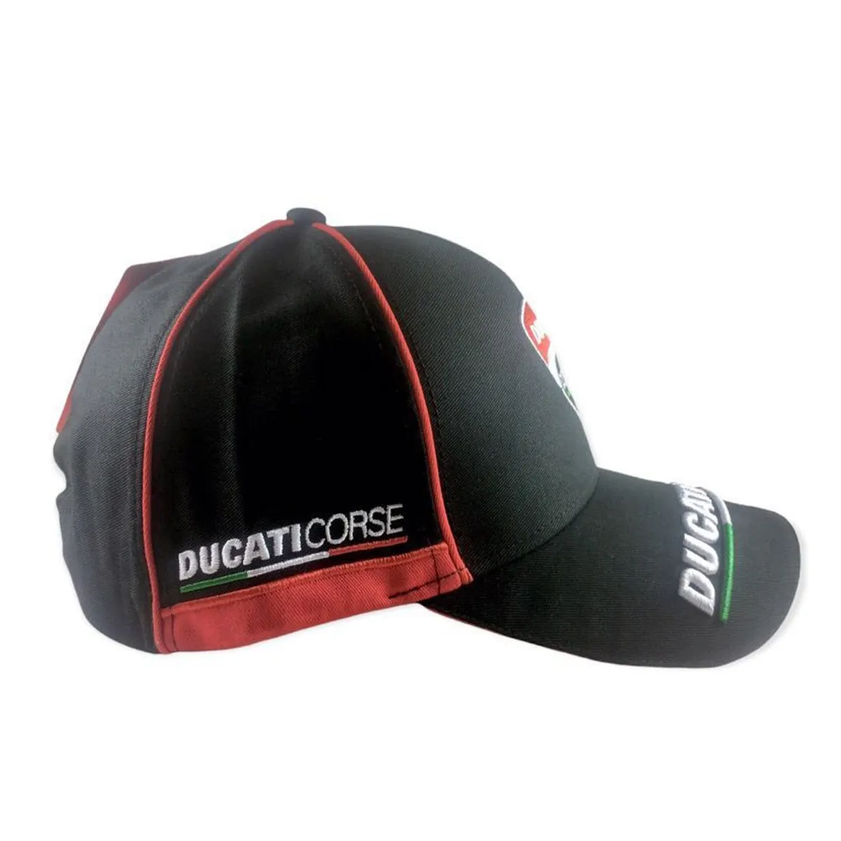 GENERICO - Gorra Ducati Corse Monster Multiestrada Desert Panigale Negro