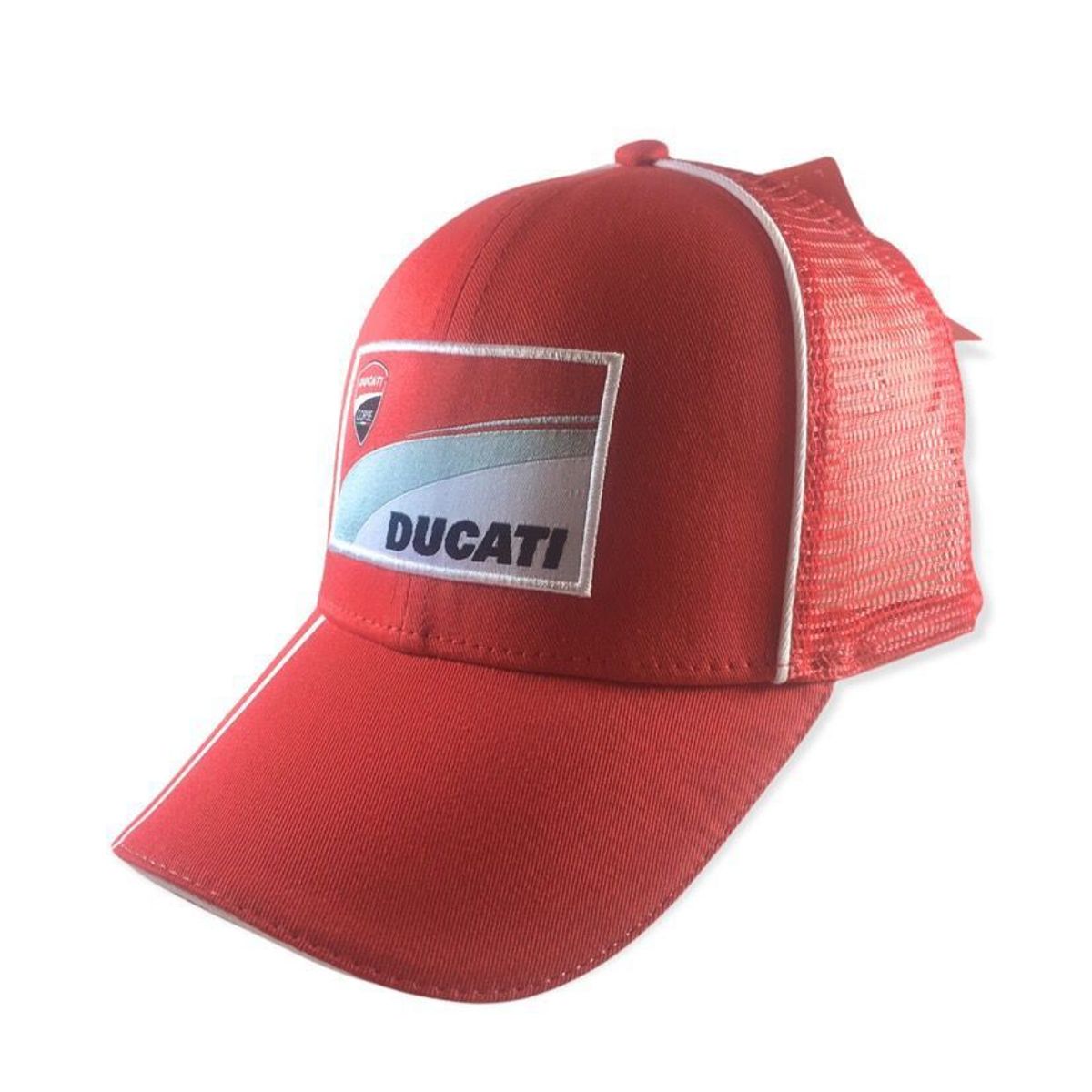 GENERICO - Gorra Ducati Corse Monster Multiestrada Desert Panigale Rojo
