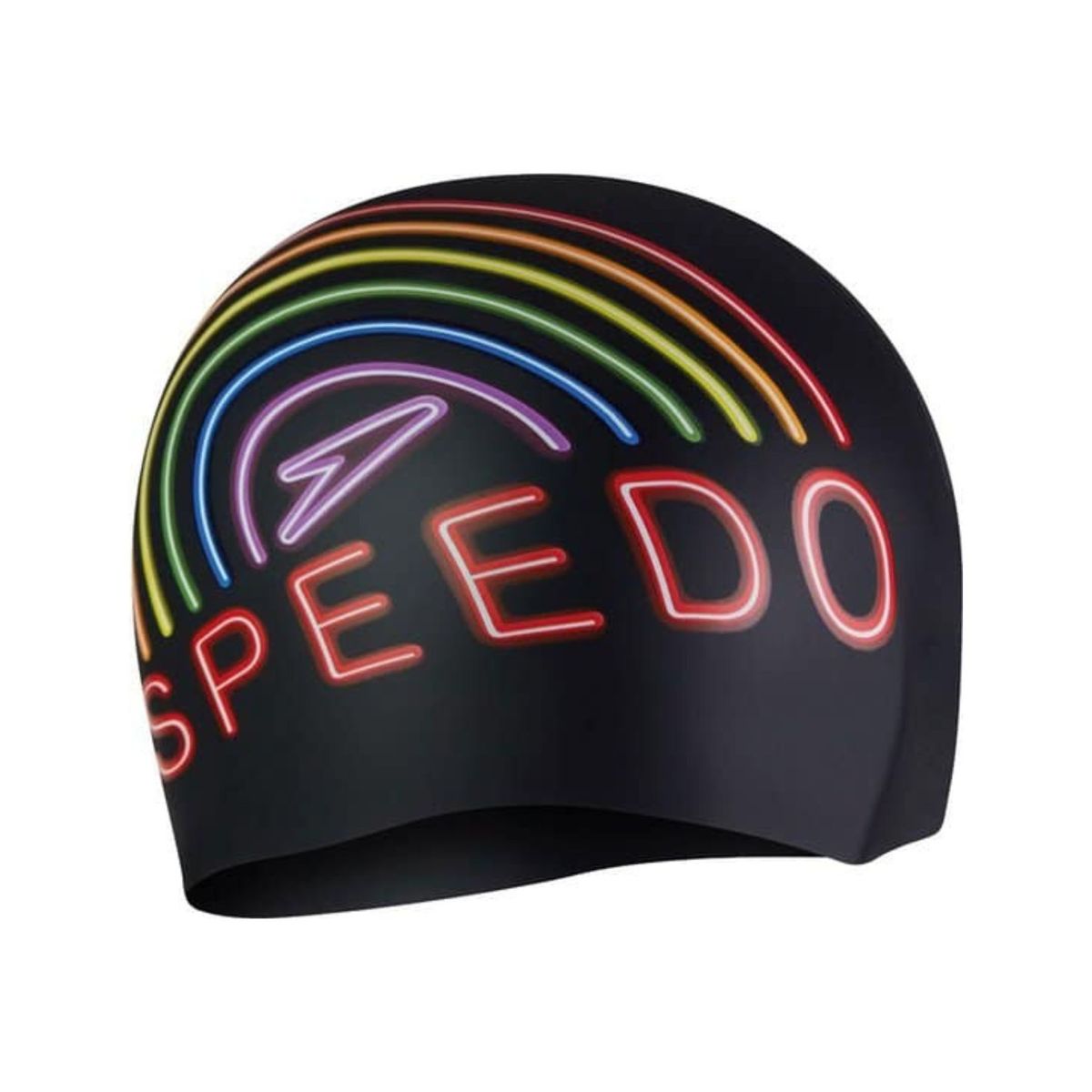 SPEEDO - Gorro Natacion Speedo Slogan Printed Cap Black