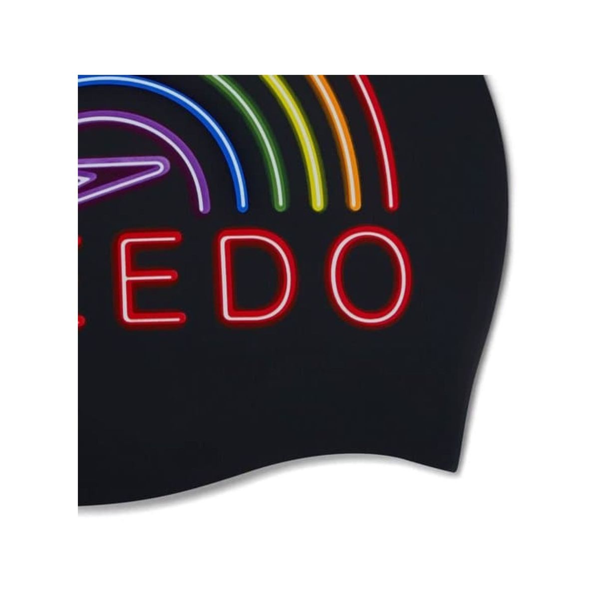 SPEEDO - Gorro Natacion Speedo Slogan Printed Cap Black