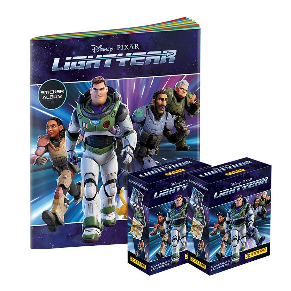 PANINI - Lightyear, 1 Álbum Tapa Blanda + 2 Cajitas (100 Sobres)