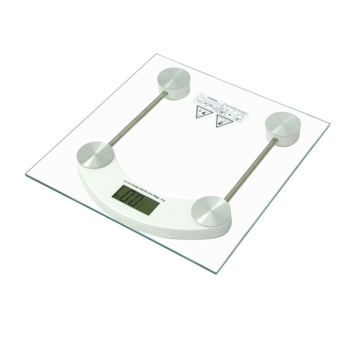 GENERICO - Balanza corporal digital a pila de hasta 180 kilos