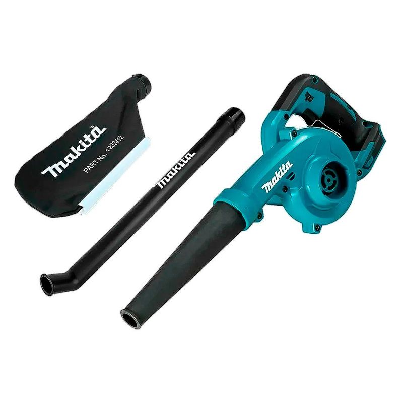 MAKITA - Sopladora aspiradora Makita DUB185ZX2 18V LXT + 2 Boq. Sin Baterías