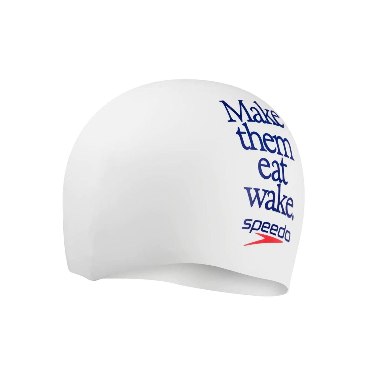 SPEEDO - Gorro natacion Speedo Slogan Print Cap White