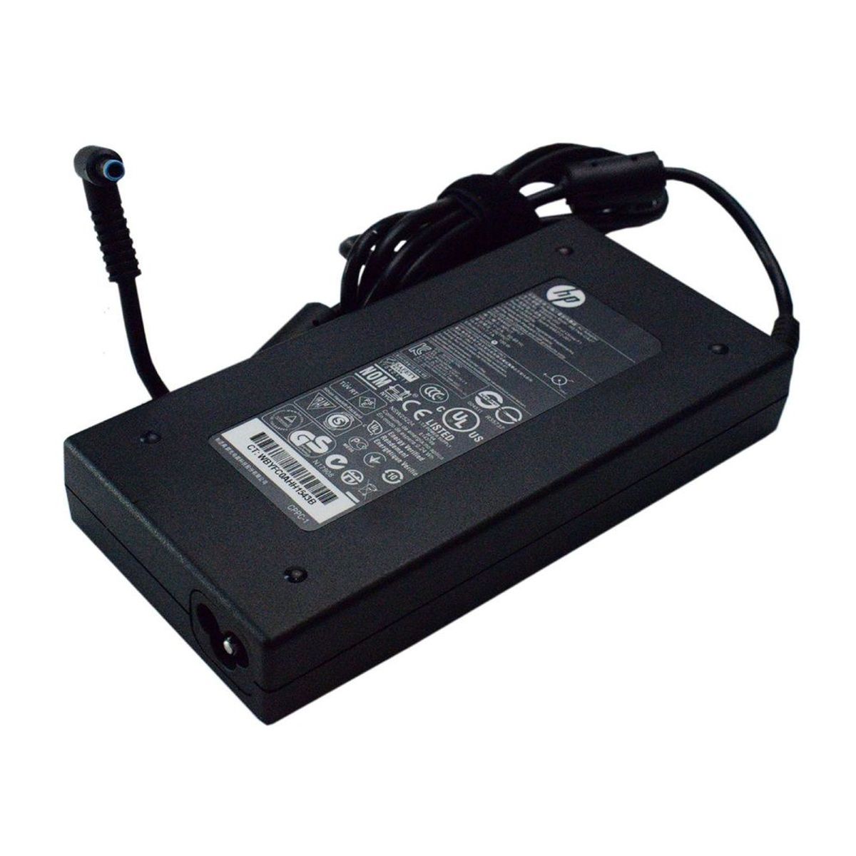 HP - CARGADOR PARA HP 19.5V 7.7A 150W 4.5 x 3.0 PUNTA CELESTE