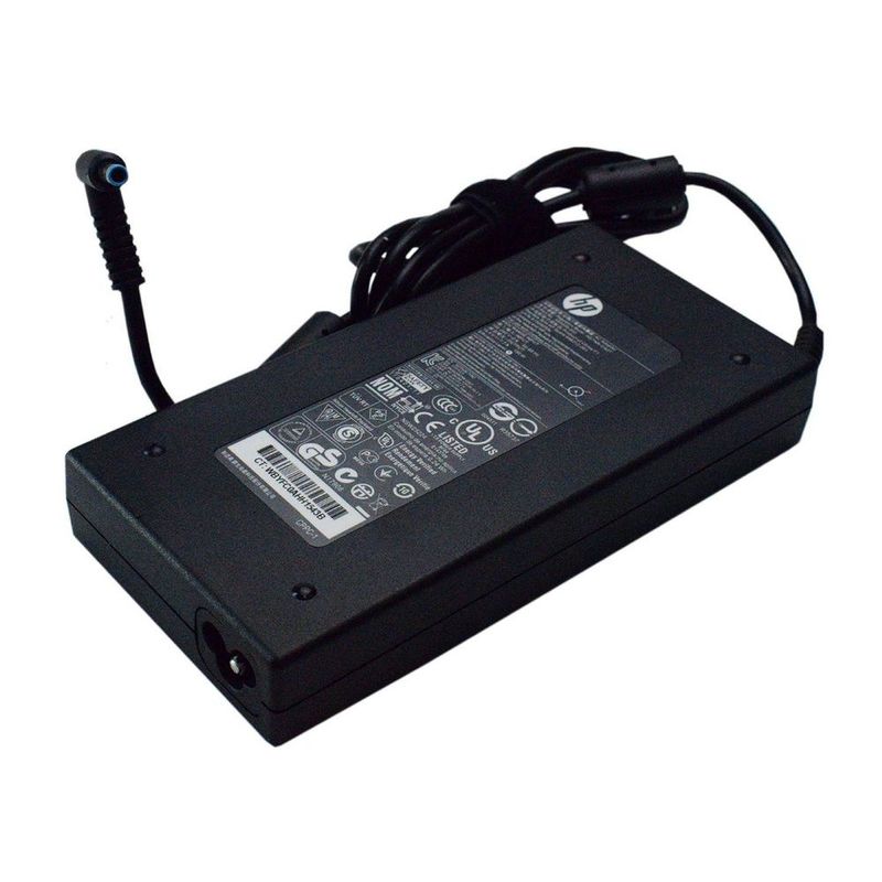 HP - CARGADOR PARA HP 19.5V 7.7A 150W 4.5 x 3.0 PUNTA CELESTE