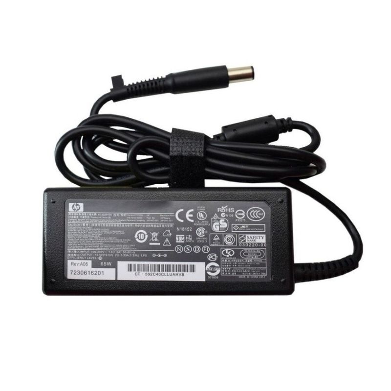 HP - CARGADOR PARA HP 19.5V 3.33A 65W 7.4 x 5.0 PUNTA AGUJA