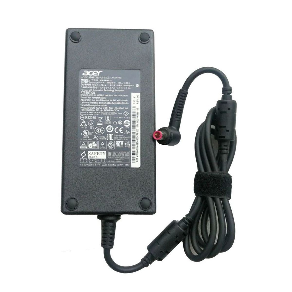 ACER - CARGADOR PARA ACER 19.5V 9.23A 180W 5.5 x 1.7