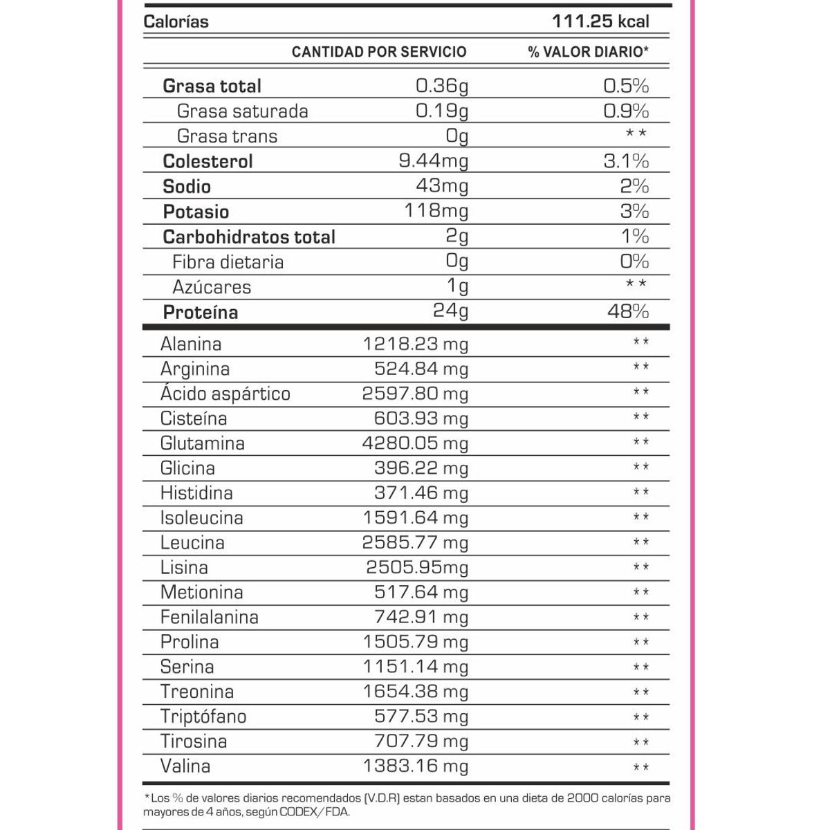 FITFEM - Proteína Iso Fit 1.1 KG - Vainilla Fitfem