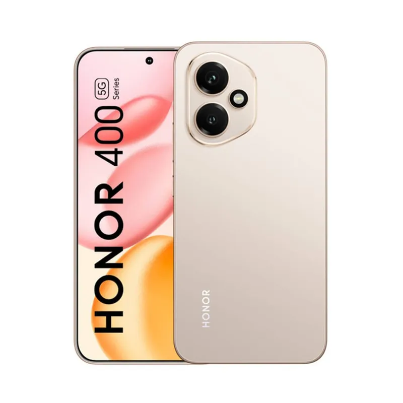 HONOR - HONOR 400 5G  12GBRAM 256GB NUEVO LIBRE - DORADO