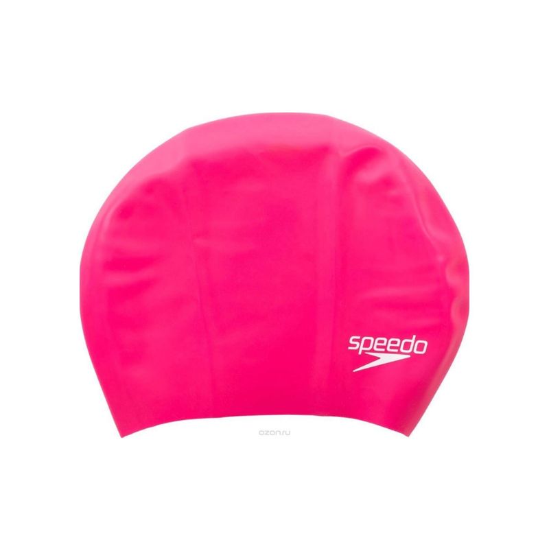 SPEEDO - Gorro para Natación Speedo Long Hair Pink