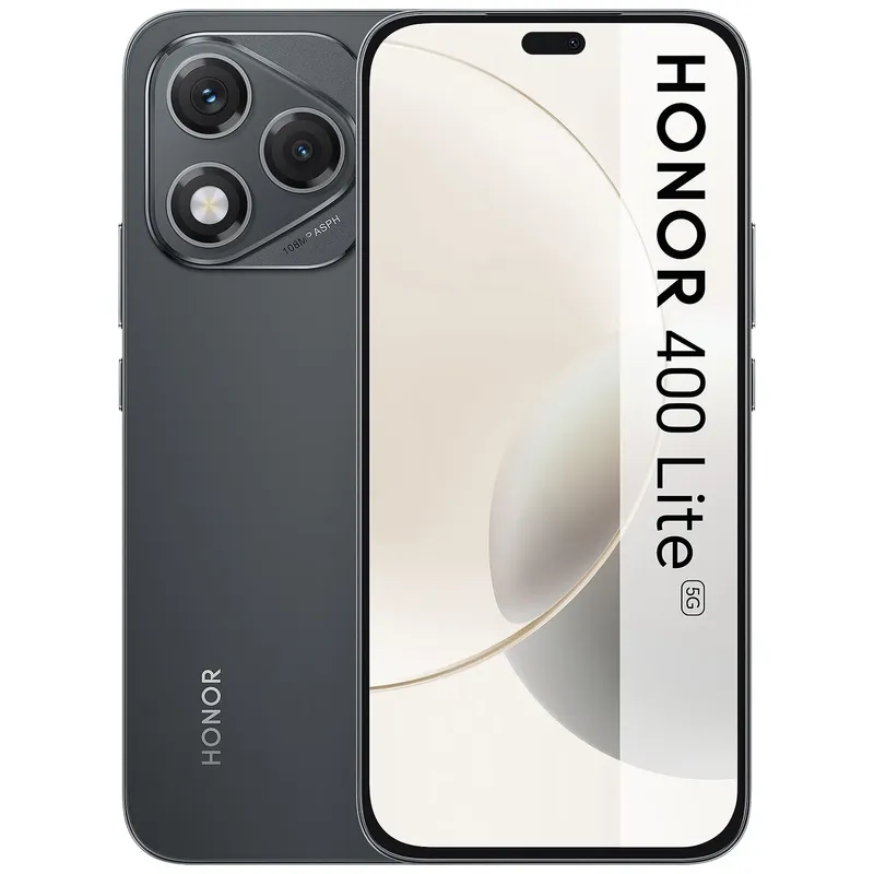 HONOR - HONOR 400 LITE 5G 8GB 256GB LIBRE NUEVO -  NEGRO