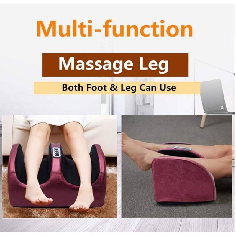 GENERICO - Masajeador de Pies Electrico Shiatsu Portatil