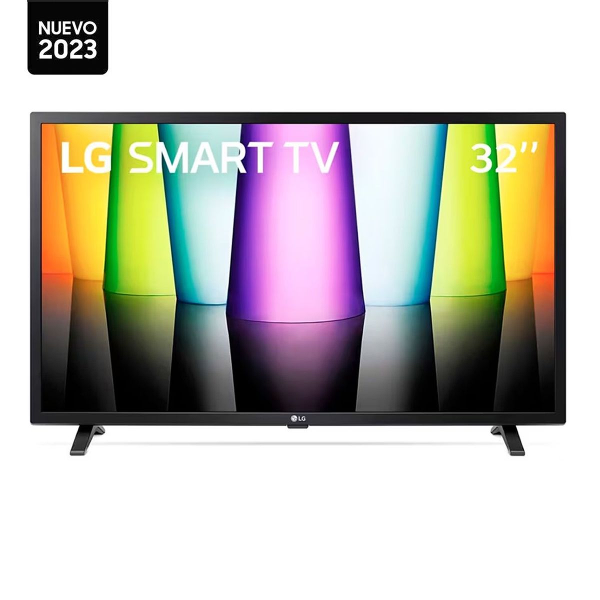 LG - Televisor 32" LG HD Smart ThinQ AI 32LQ630BPSA - 2022