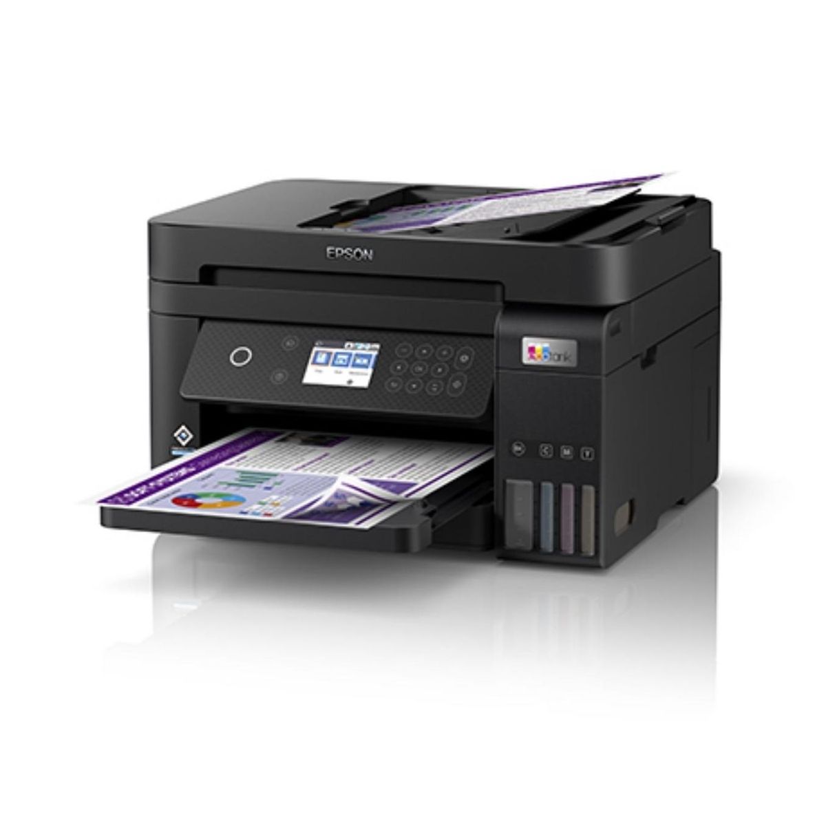 EPSON - Impresora EPSON L6270 multifuncional wifi usb Imprime Copia Escanea