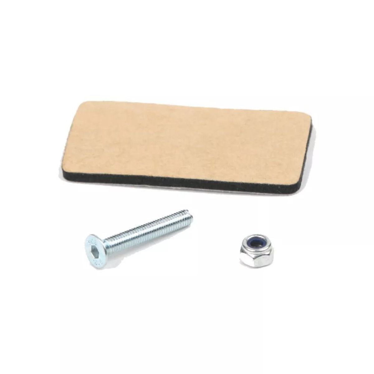 SPARCO - Set Pedales Aluminio Con Goma Sparco CORSA  SPC0409BK