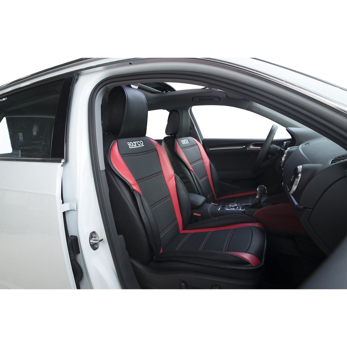 SPARCO - Funda De Haciento Deportivo Sparco Corsa Spc0907gr