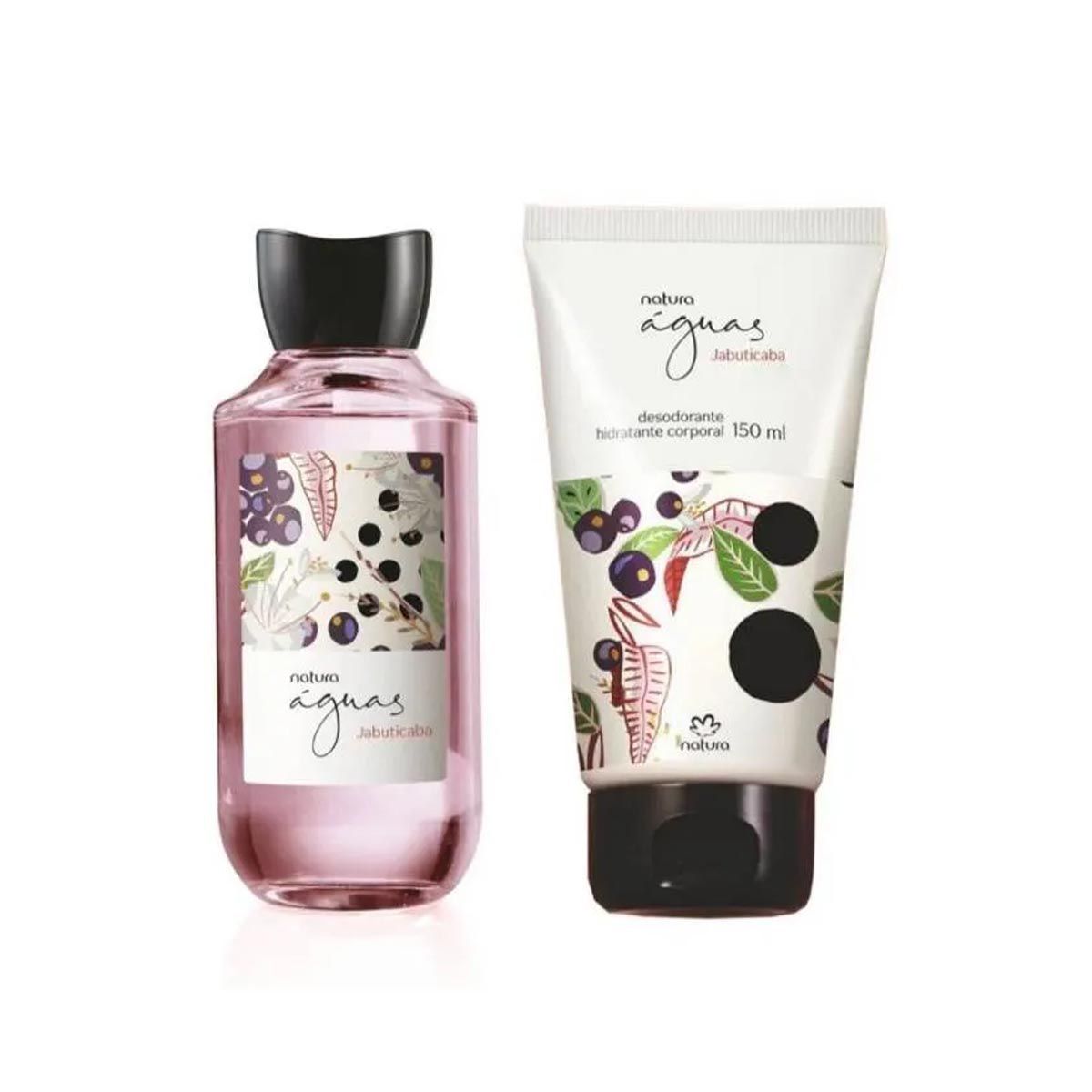 NATURA - Aguas Jabuticaba Colonia de Mujer 150ml con Hidratante