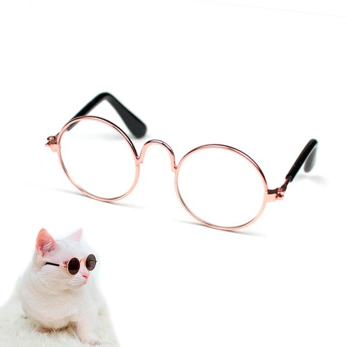 GENERICO - Lentes para Gatos y Perros  - ALEATORIO