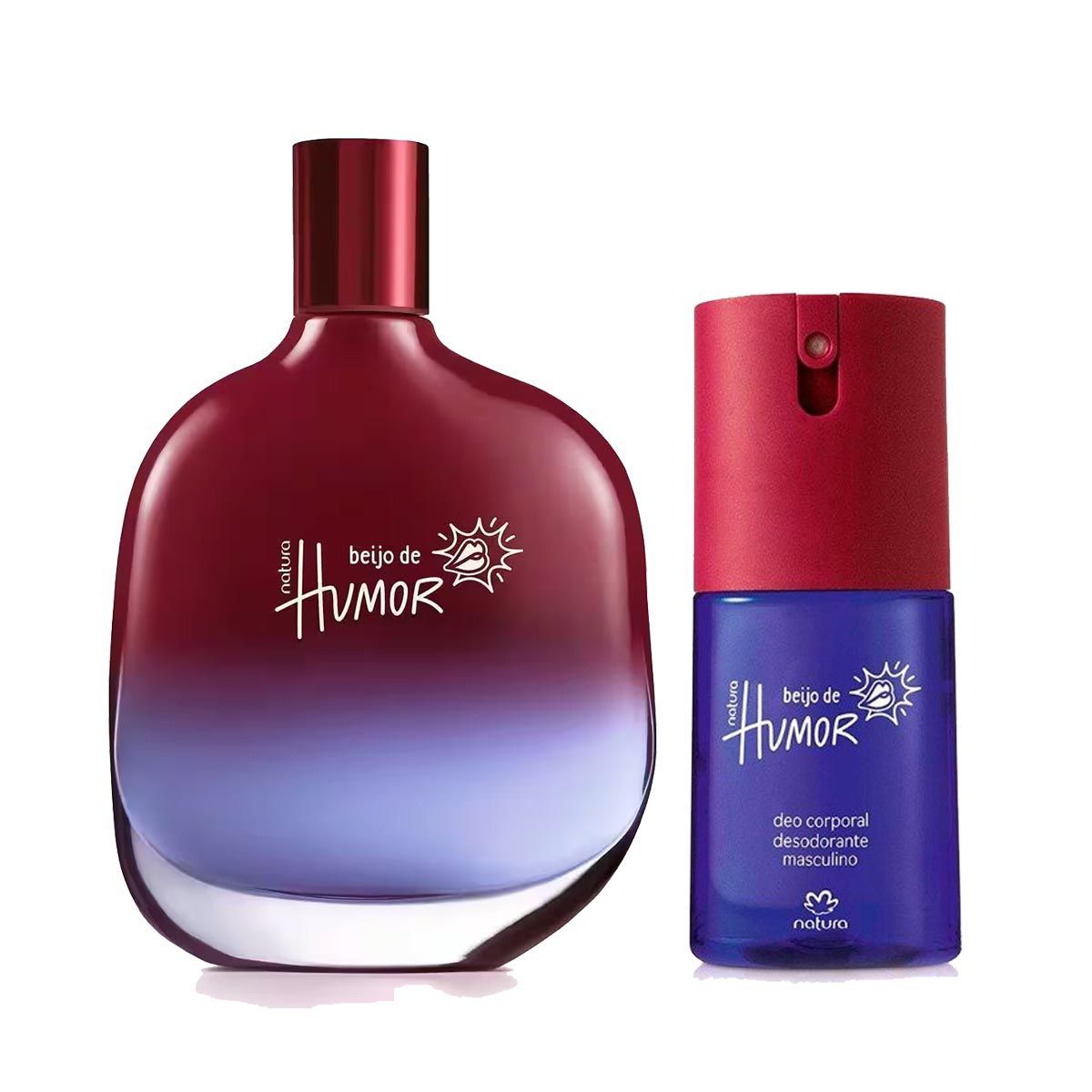 Natura - Beijo de Humor Fragancia de Hombre con Deo Spray Natura