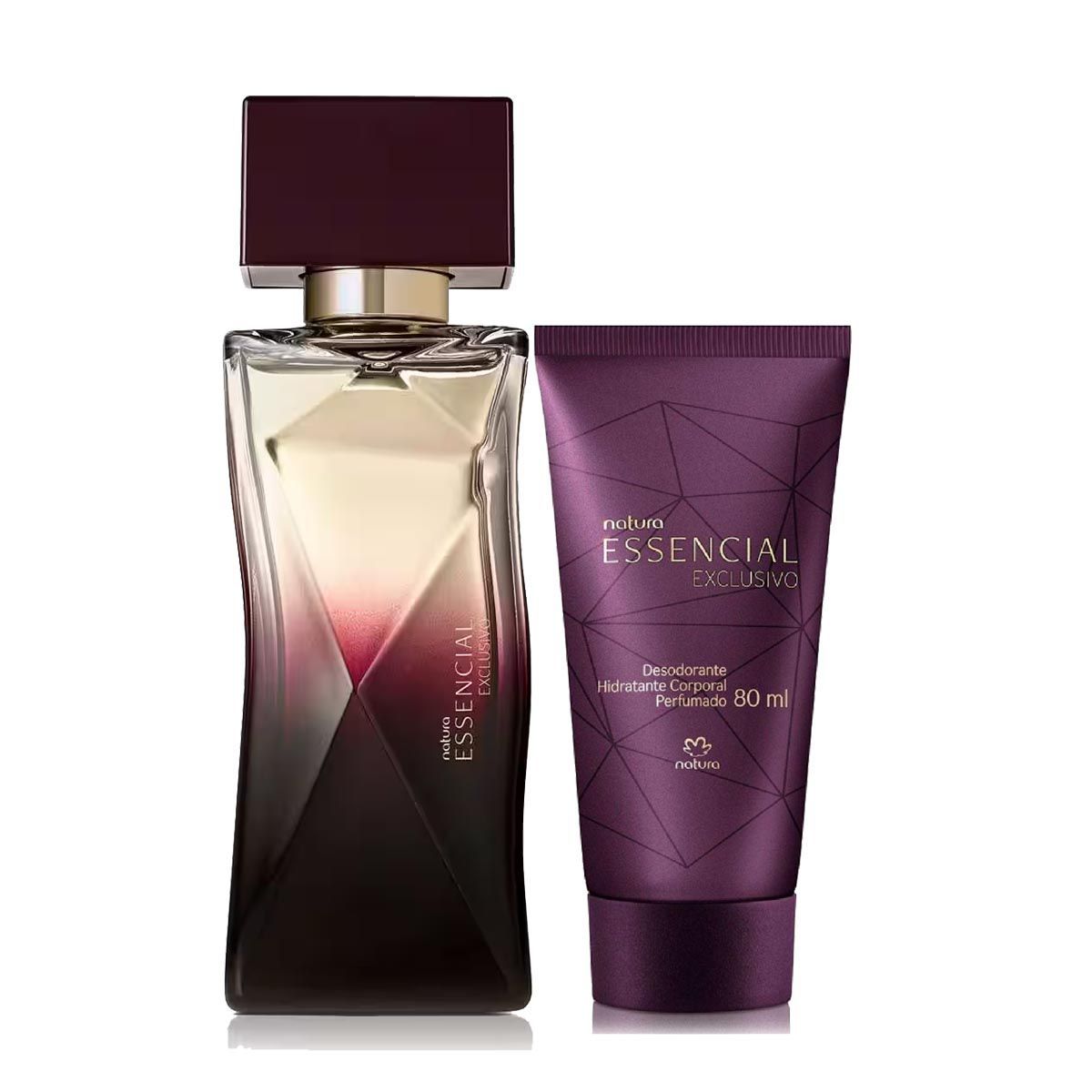 NATURA - Essencial Exclusivo Perfume de Mujer con Hidratante 80ml