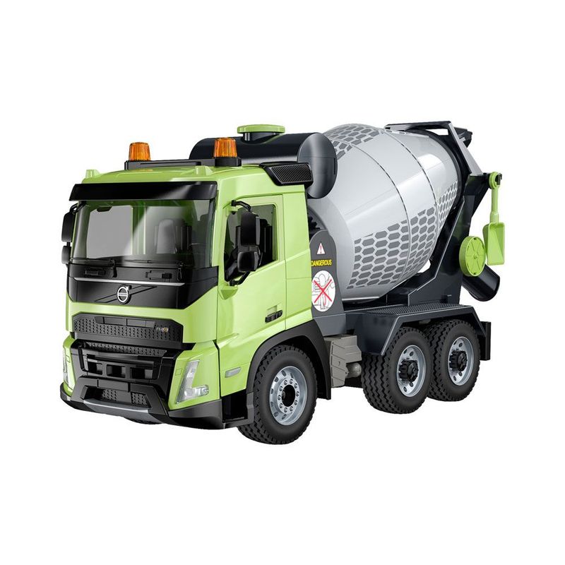 DOUBLE E - Juguete de Camión Mixer Volvo FMX Control Remoto Escala 120