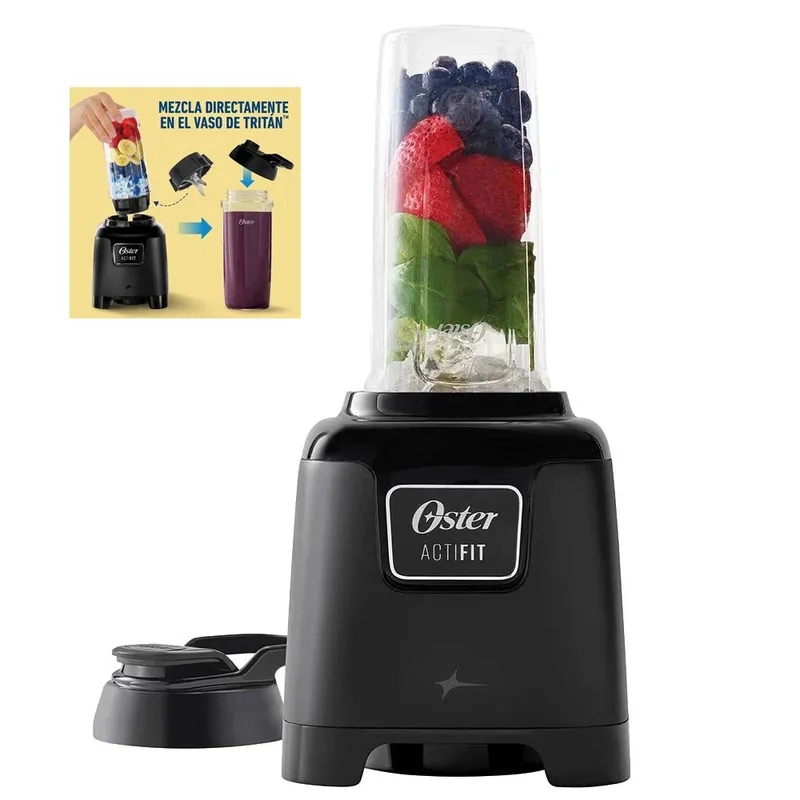 Licuadora Personal Oster ActiFit con vaso portátil Tritan BLSTAFB