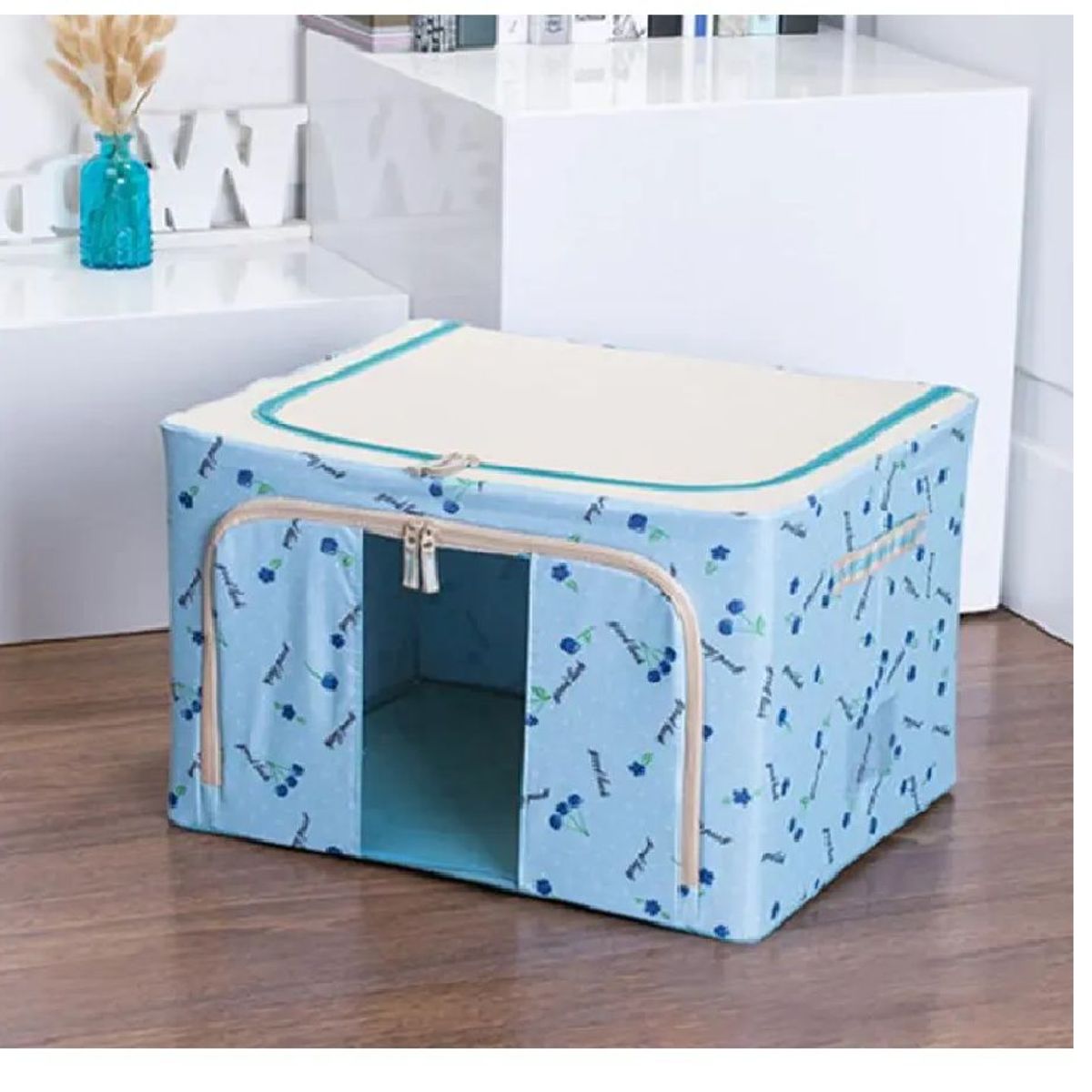 GENERICO - Caja de Almacenamiento Multifuncional Plegable 66 Litros