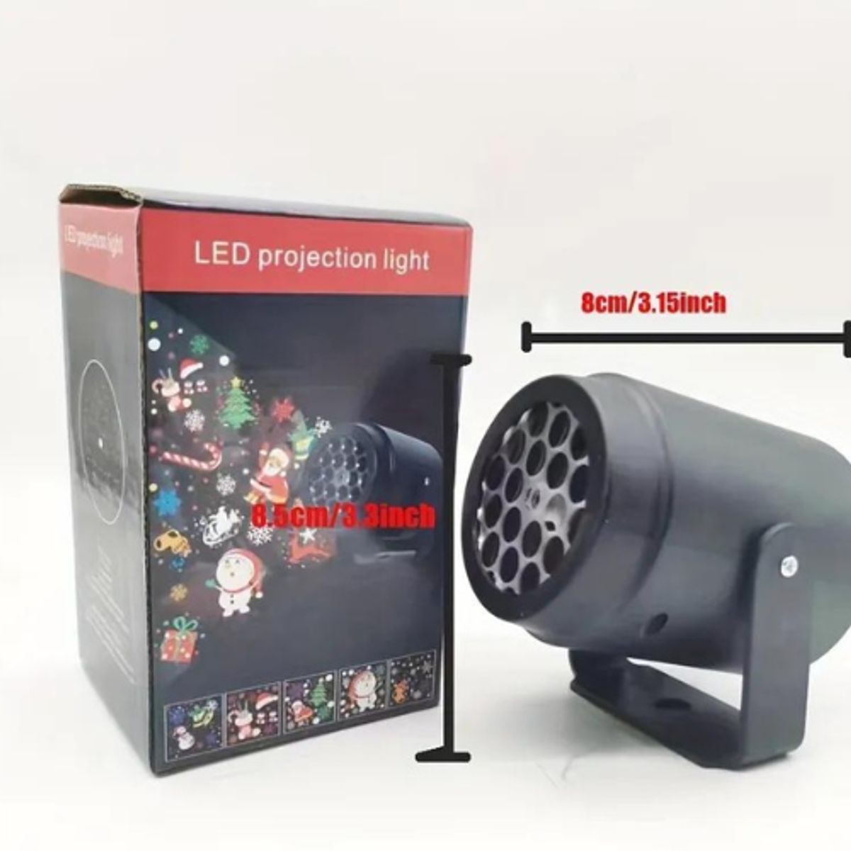 GENERICO - Proyector de Motivos Navideños Lamp