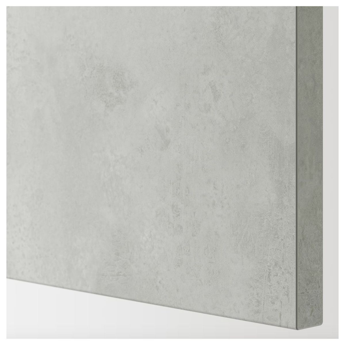 VENTITAS HOME - Organizador de Baño Bojan Ventitas Home Cemento y Blanco