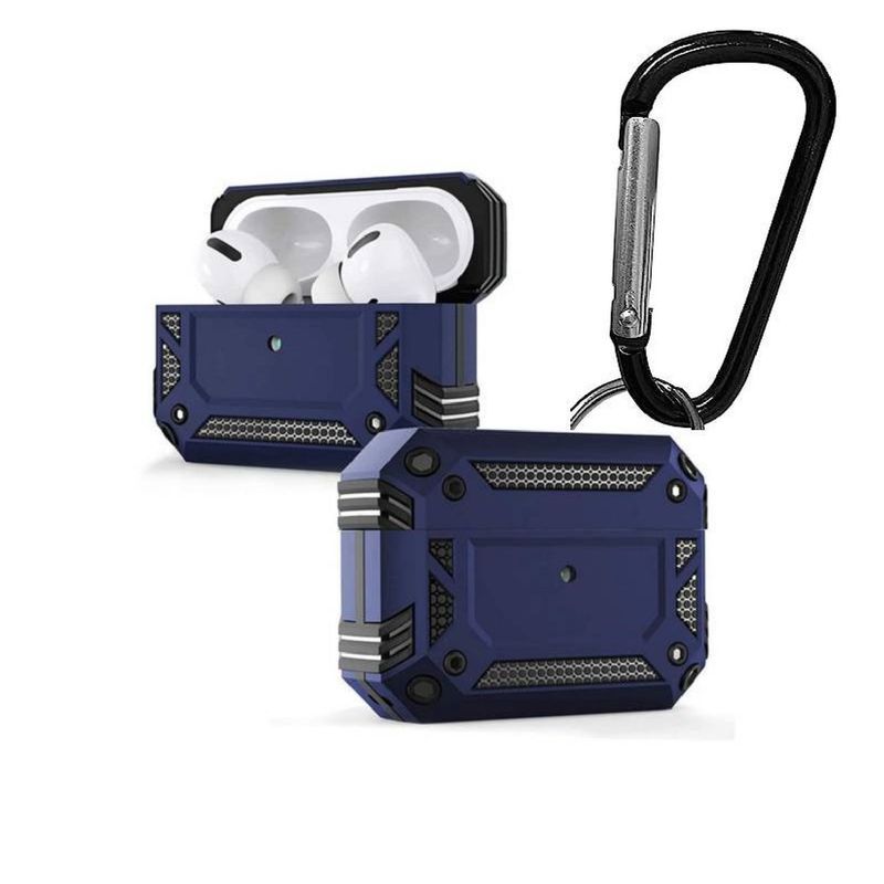 OTTOWARE - CASE ARMOR PARA AIRPODS PRO AZUL
