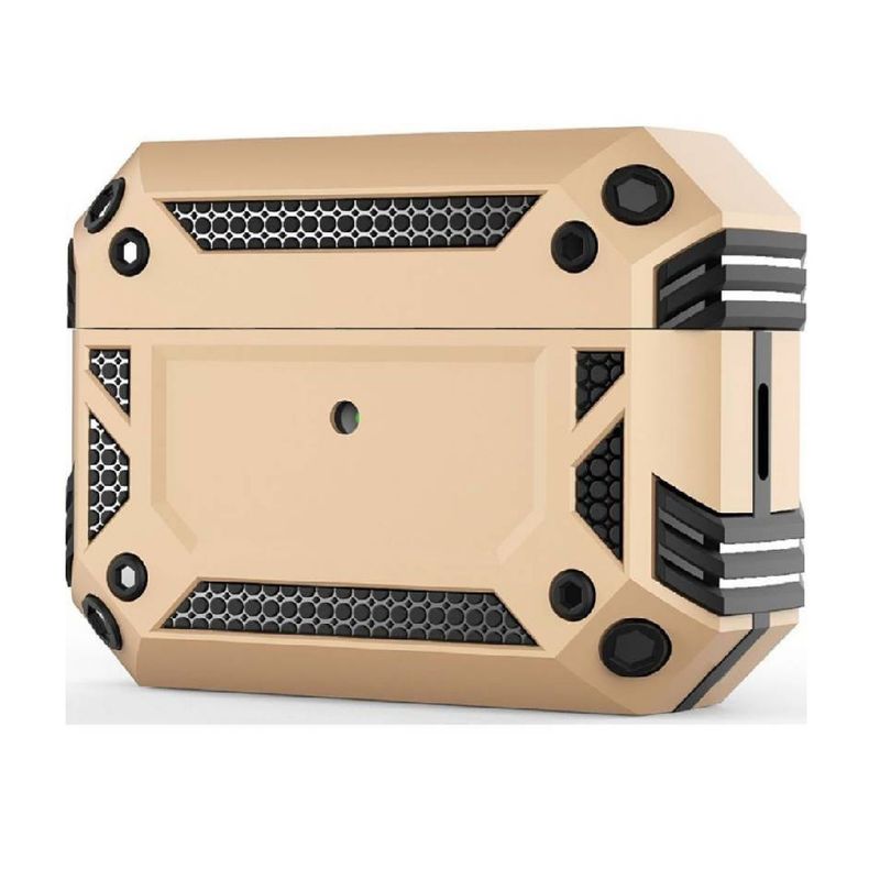 OTTOWARE - CASE ARMOR PARA AIRPODS PRO DORADO