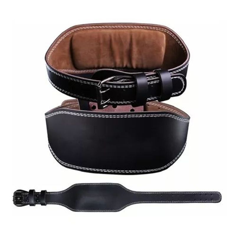42AROZINA - Cinturon Lumbar Para Levantamiento Pesas Gimnasio CrossiftXL