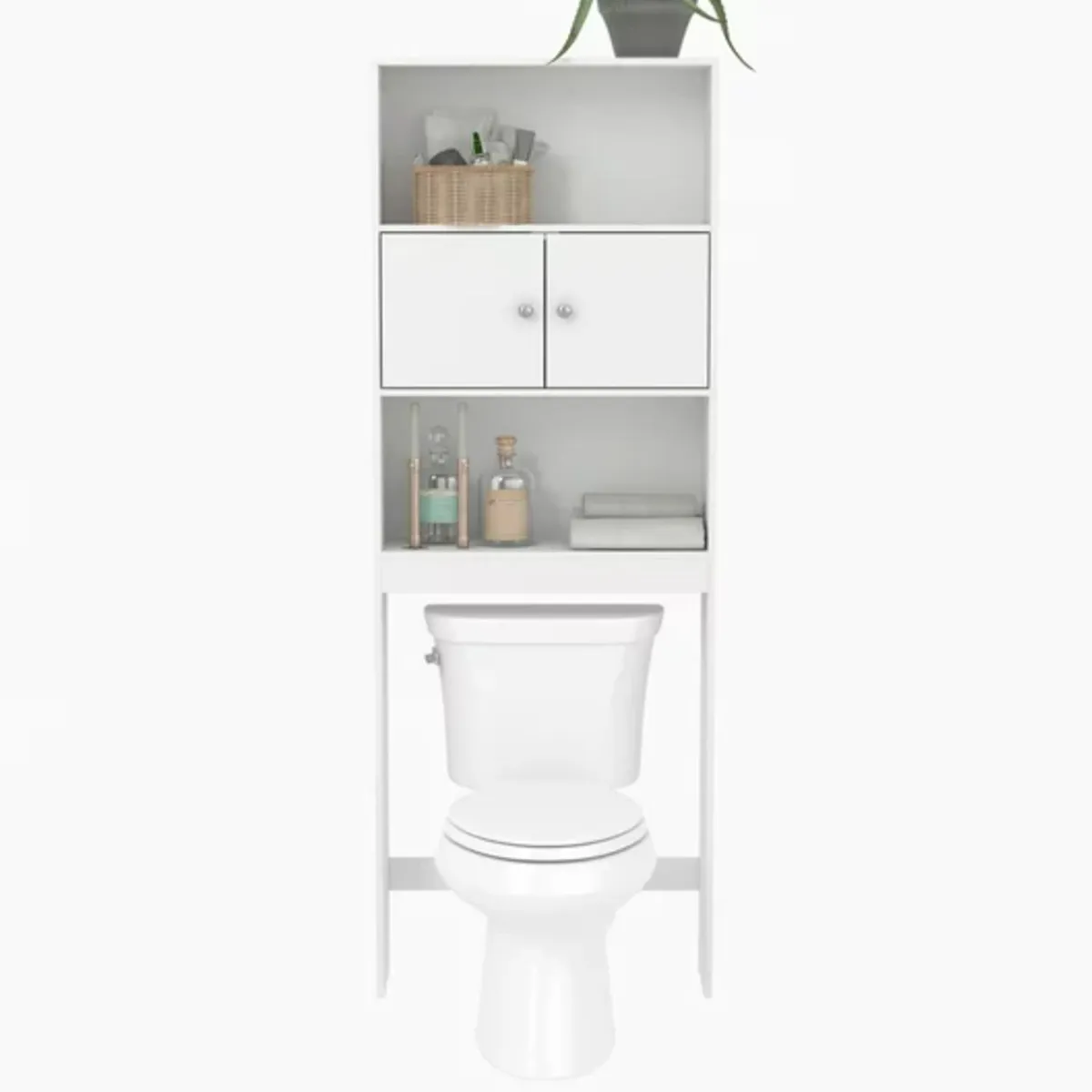 VENTITAS HOME - Organizador de Baño Pelak Ventitas Home Blanco