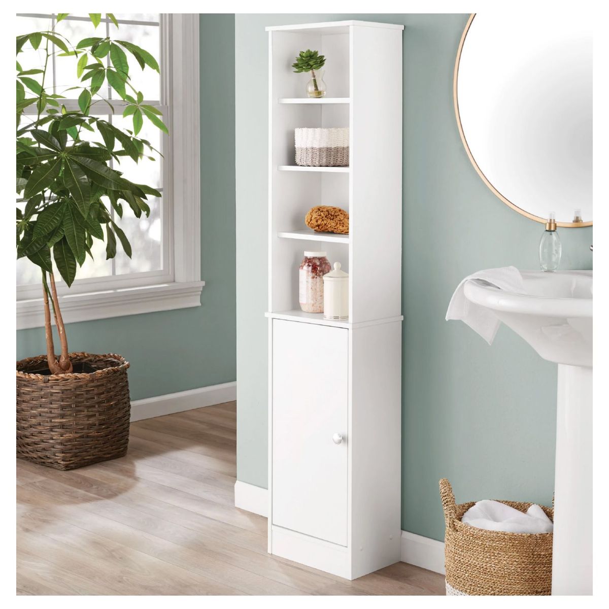 VENTITAS HOME - Organizador de Baño Happe Ventitas Home Blanco