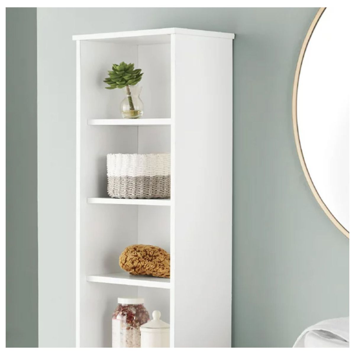 VENTITAS HOME - Organizador de Baño Happe Ventitas Home Blanco