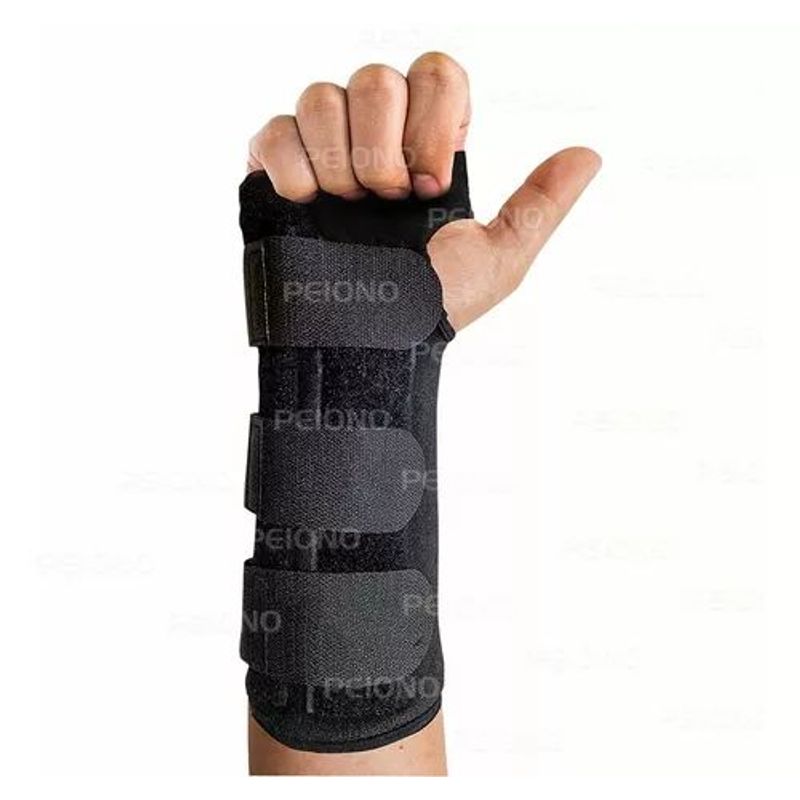 42AROZINA - Muñequera Ortopédica Con Férula Ambidiestra