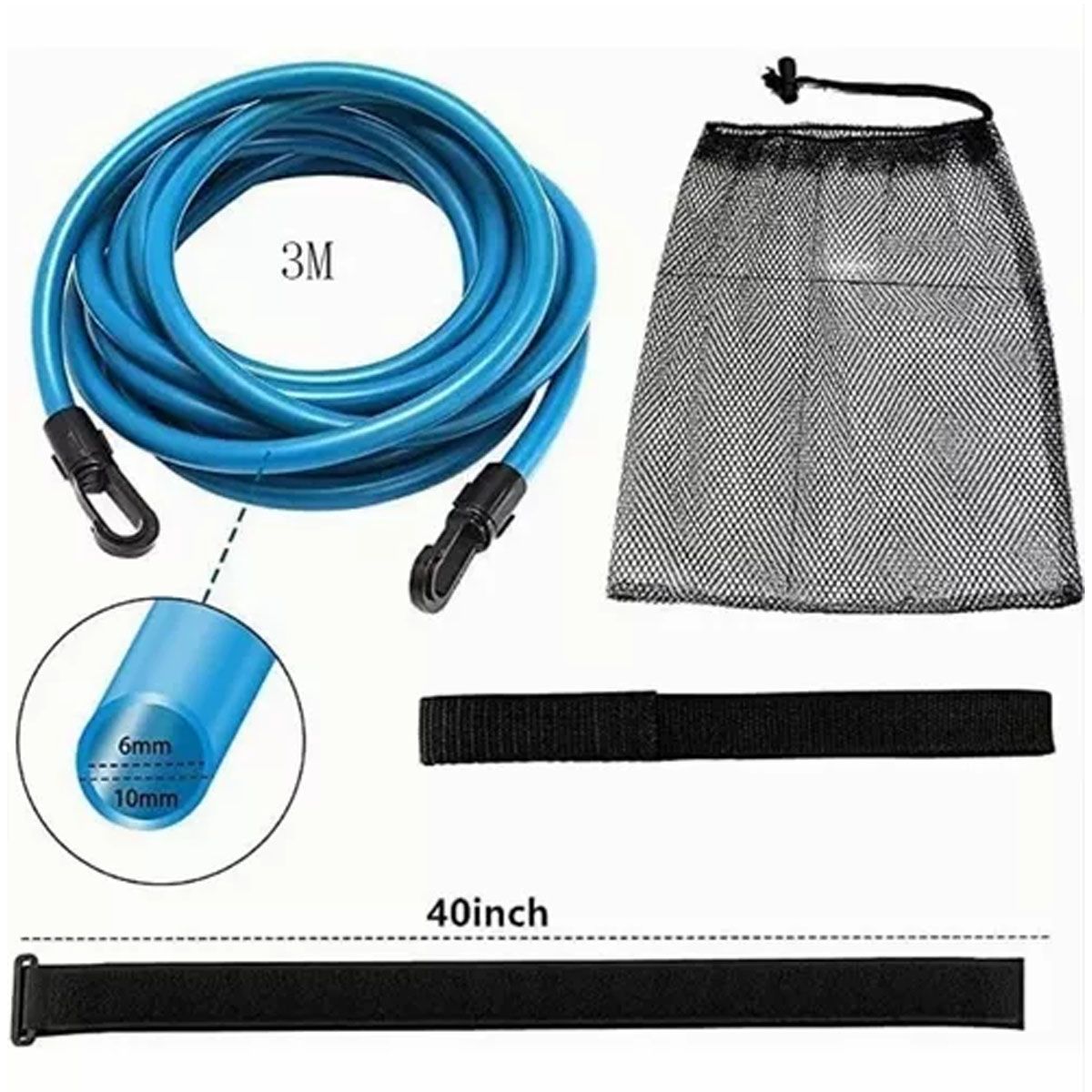 42AROZINA - Cinturones De Entrenamiento De Natación Para Nadar Cuerdas