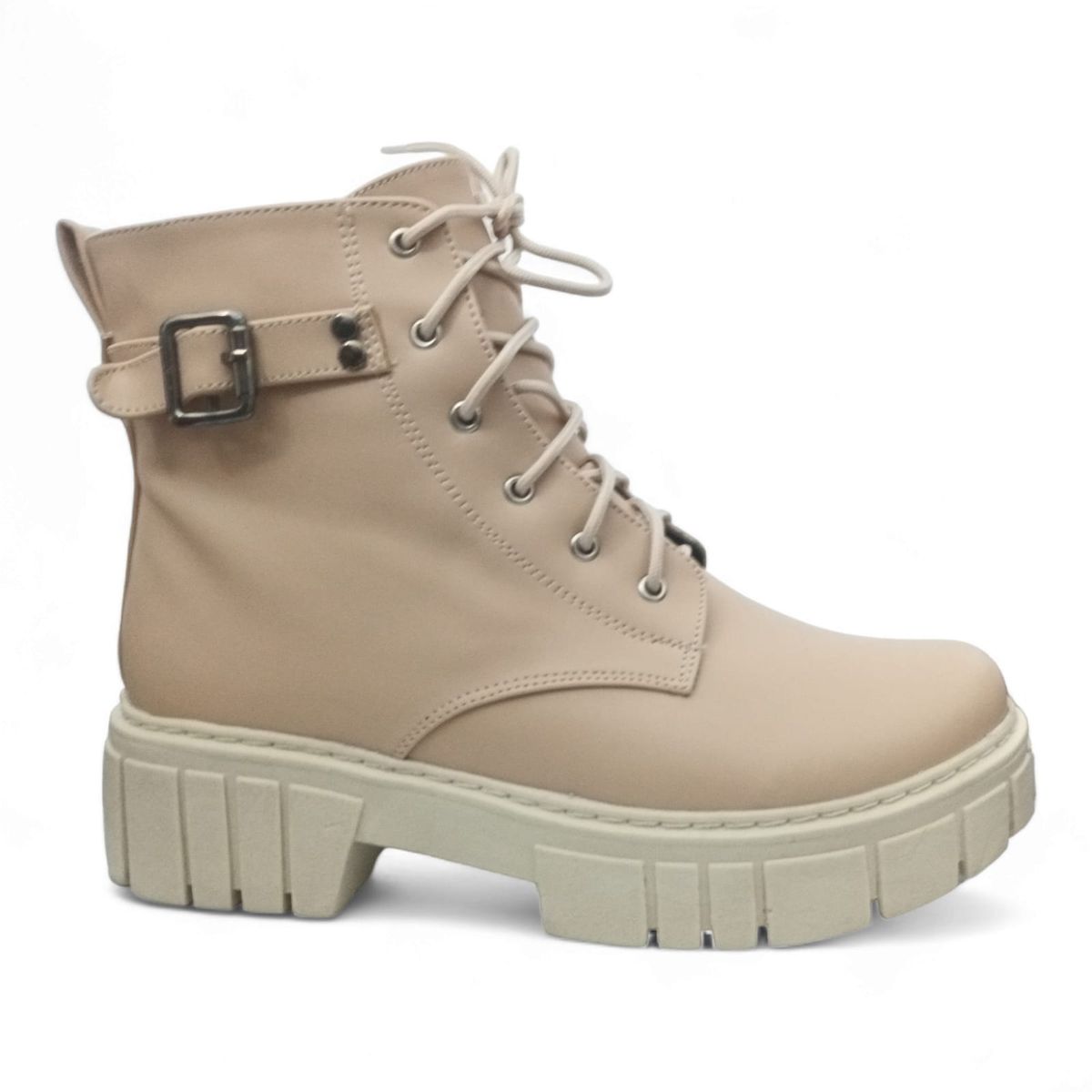 GENERICO - Botas Mujer Megan Color Beige