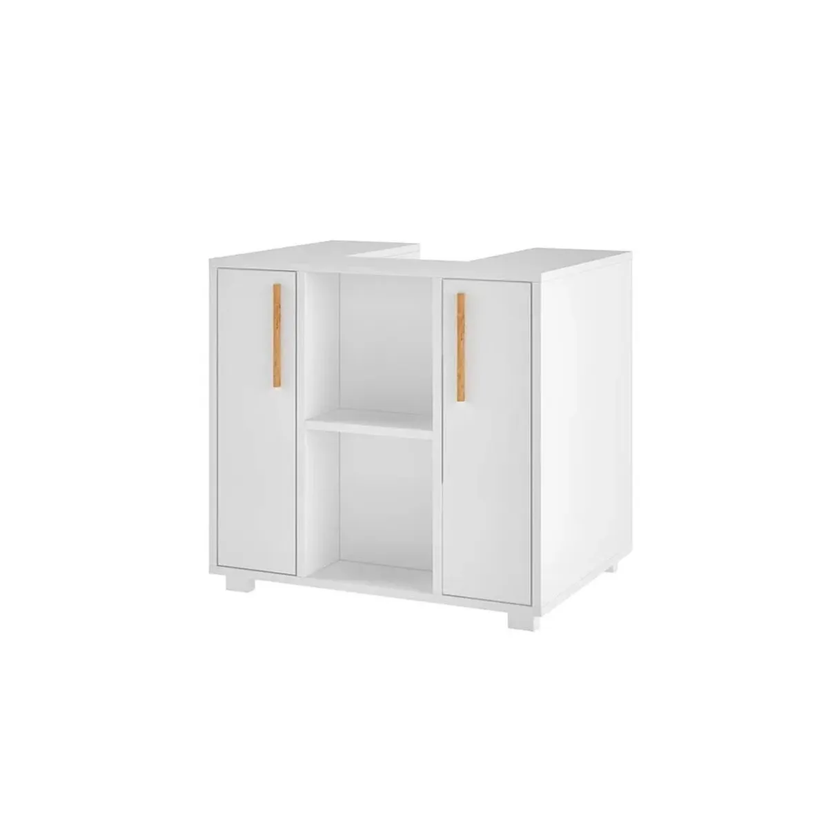 VENTITAS HOME - Organizador de Baño Farisea Ventitas Home Blanco