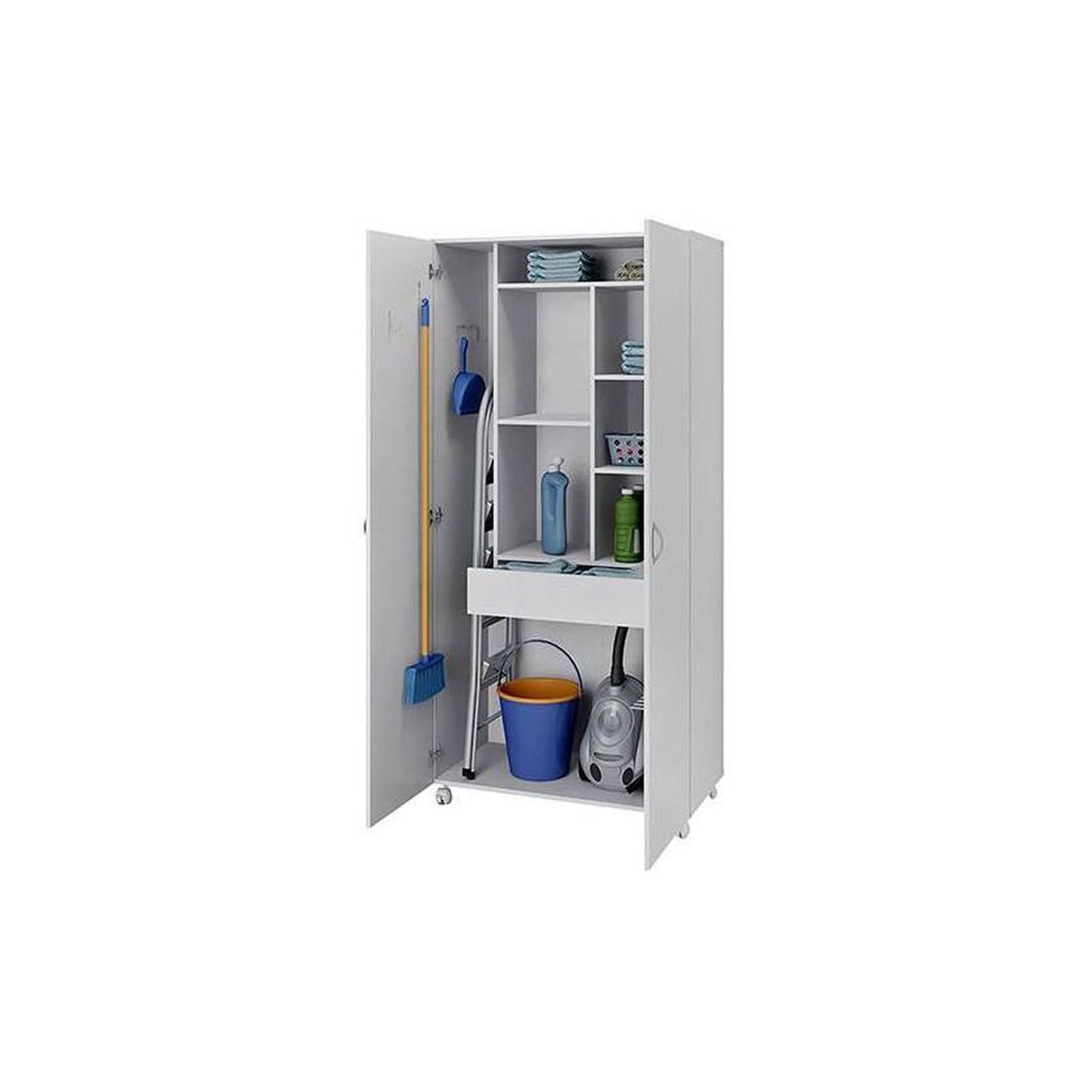 VENTITAS HOME - Organizador de Baño San Torme Ventitas Home Blanco