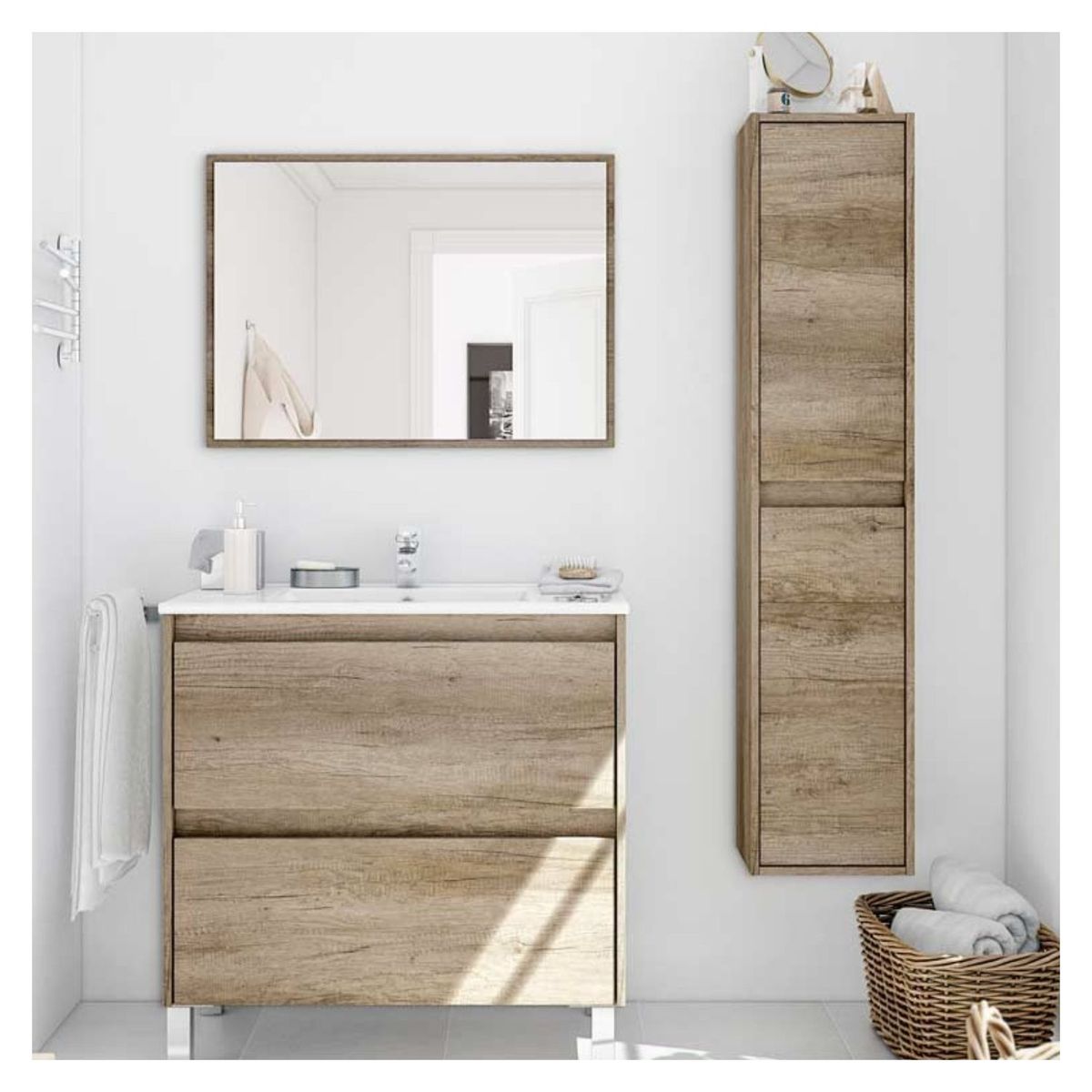 VENTITAS HOME - Organizador de Baño Papan Ventitas Home Siena