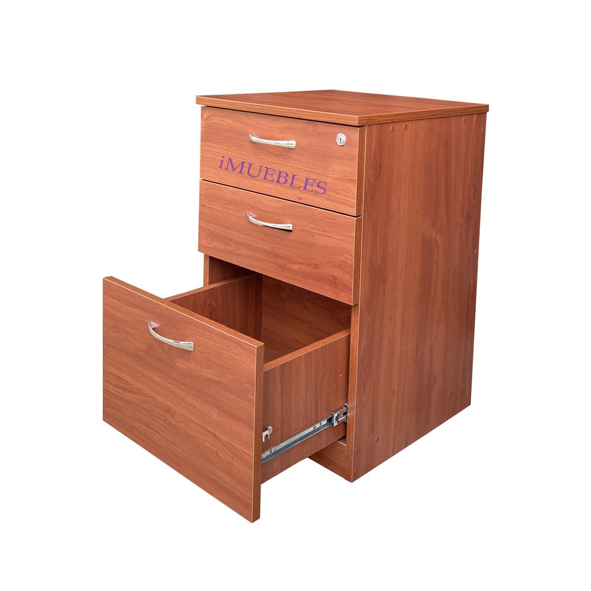 TEMEL - Gavetero Cajonera Movible Archivador Con Llave Oficina