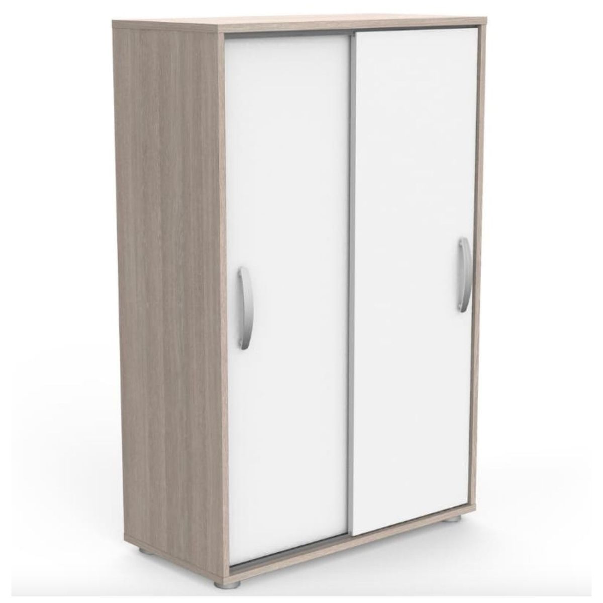 VENTITAS HOME - Organizador de Baño Renni Ventitas Home Rovere y Blanco