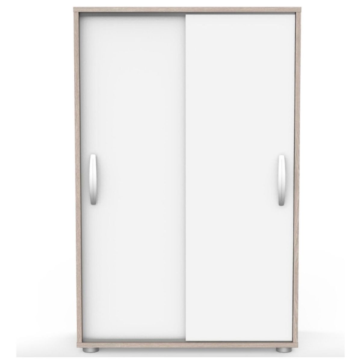 VENTITAS HOME - Organizador de Baño Renni Ventitas Home Rovere y Blanco