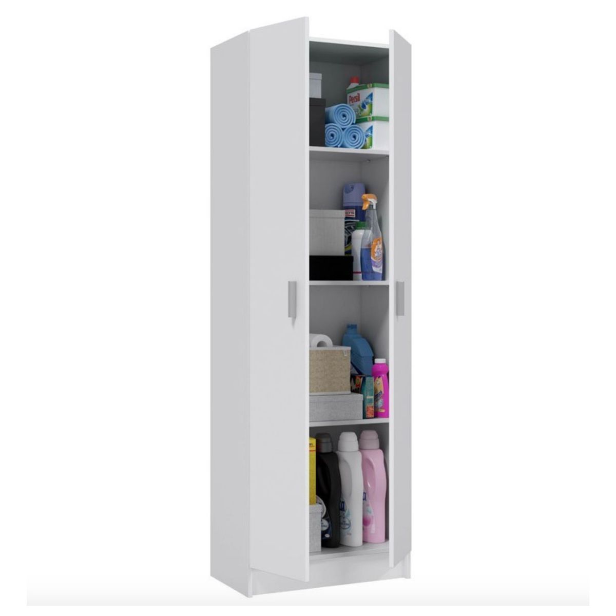 VENTITAS HOME - Organizador de Baño Yaxa Ventitas Home Blanco