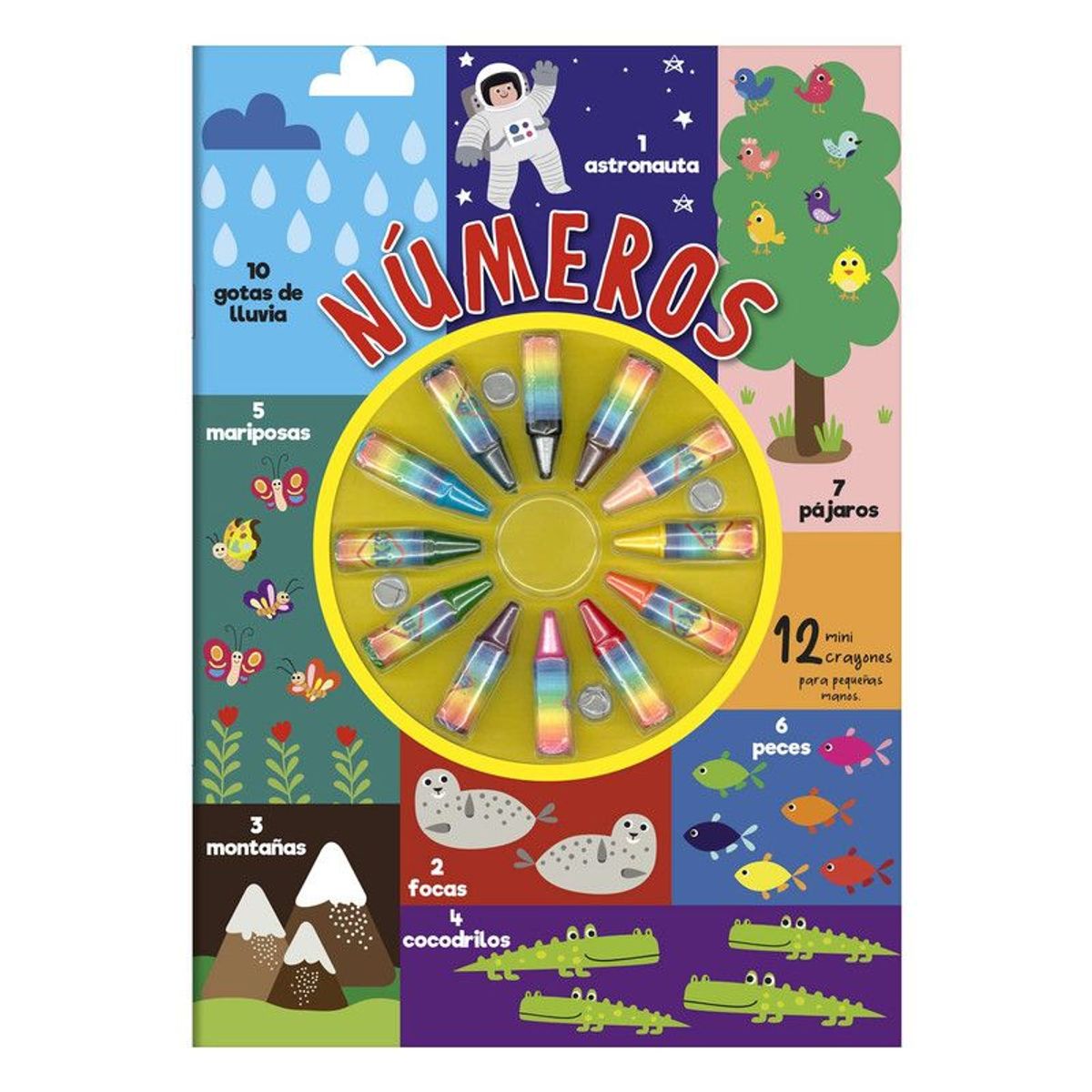 LEXUS - Números - Libros para Colorear