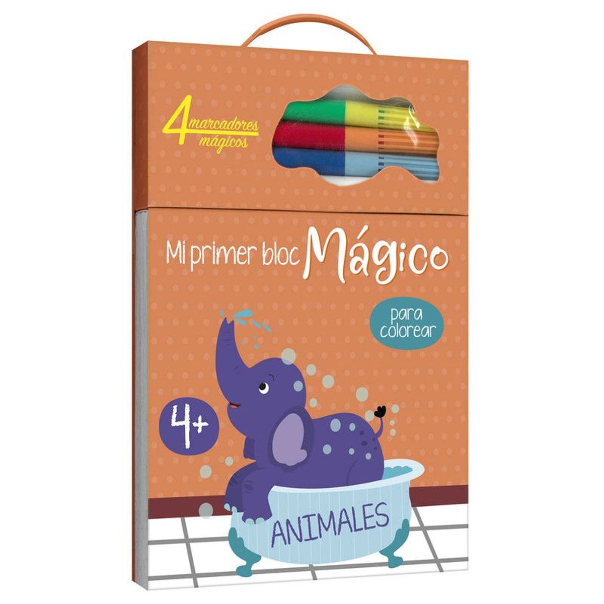 LEXUS - Animales - Bloc Mágico