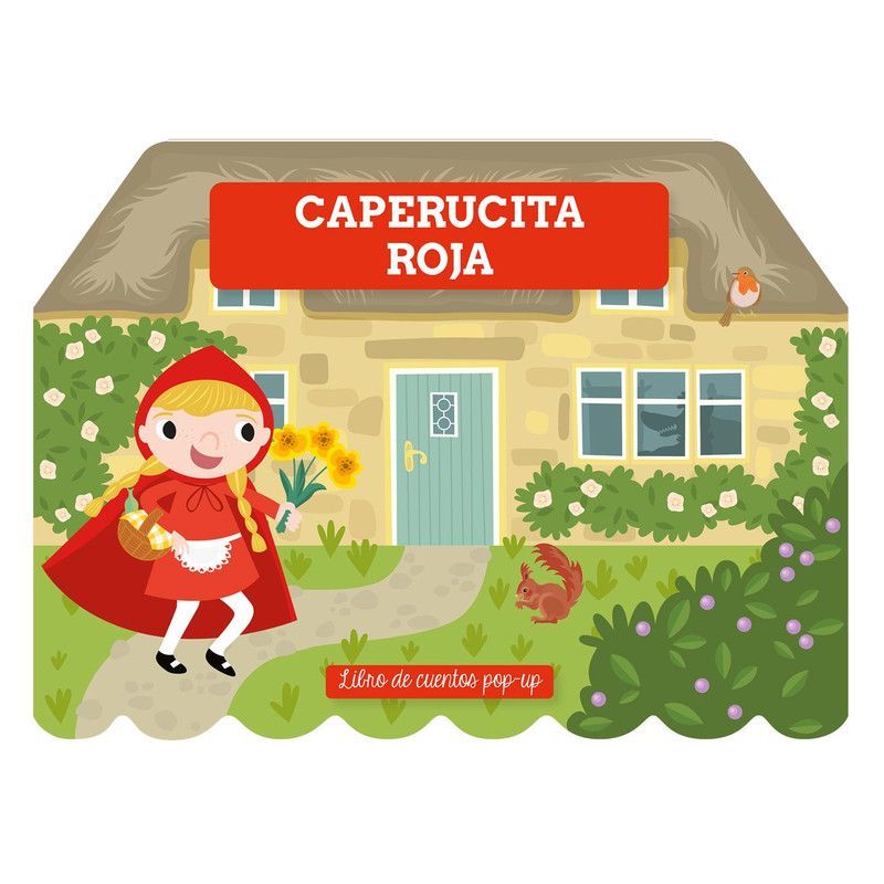 LEXUS - Caperucita Roja - Pop Up